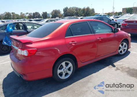 2012 Toyota Corolla L/Le/S z USA, uszkodzony, nr VIN 2T1BU4EE0CC885741